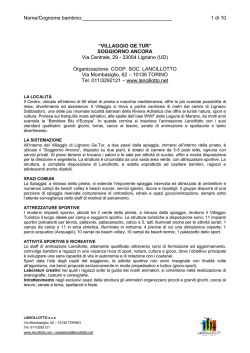 brochure - Masseria dei Casari