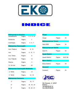 Linee guida per la stesura delle tesi di laurea