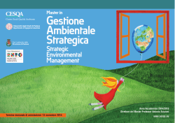 Programma - TMT world