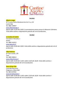 Calendario 22-29 marzo 2015