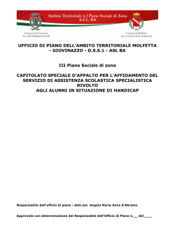 Classe A345-A346 - Universit&agrave; degli Studi di Perugia