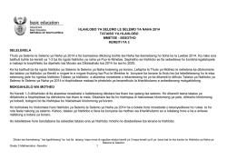 leggi tutto - Fidal Puglia