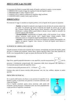 Scheda sintetica progetto