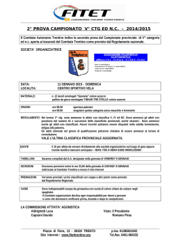 STUDIO COMMERCIALISTI CIRCOLARE 9 /2015