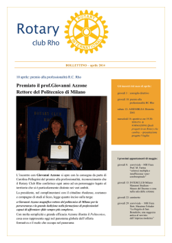 Carrer - Istituto comprensivo n. 3 Felissent