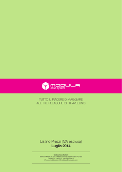 mercoledi 10 giugno 2015