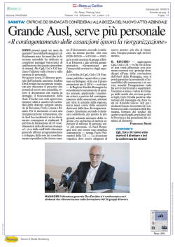 COMUNICATO STAMPA - Banco di Desio e della Brianza