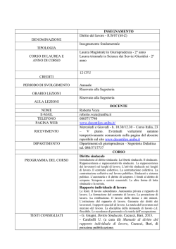 Comunicato Stampa - Judo LIBERTAS Nazionale