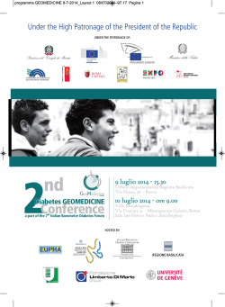 AMBIENTE e CULTURA SPORTIVA