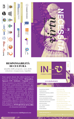 Circolare n. 205 - Saldo viaggio d`istruzione delle classi seconde