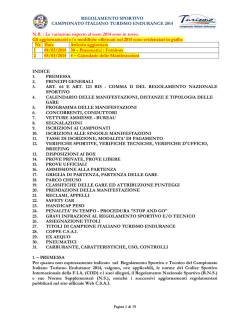 DAL 27/06/2015 AL 11/07/2015 - Comune di Sant` Angelo di Piove