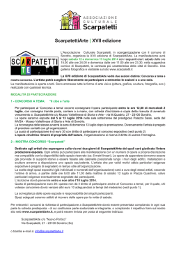 MINIMETR&Ograve;: LA LINEA TRA LE RIGHE