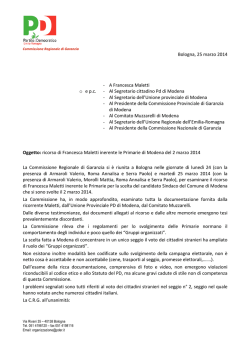 Dalle Chiese Orientali Cattoliche