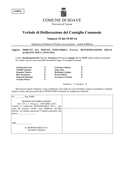 Precisazioni circolare del 19/03/2015