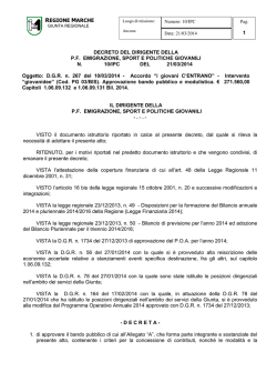 Scarica i dettagli tecnici in pdf