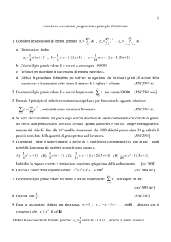 Info e Prenotazione