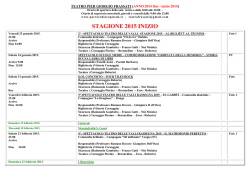 Io ti cercher&ograve;