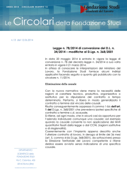 delibere consiglio istituto 26/03/2015