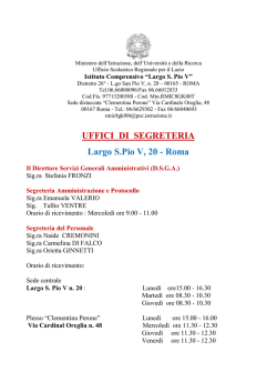 Scarica i... - Societ&agrave; Italiana per lo studio della fibrosi cistica