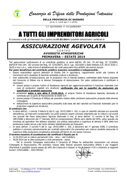 MENU DELLA SETTIMANA