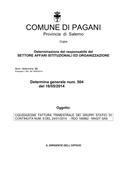 Commissione Igiene e Sanit&agrave; 31 marzo 2015, in