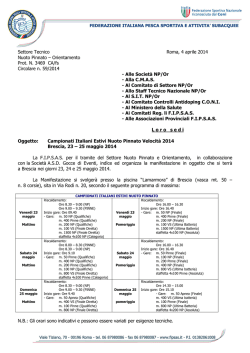 Circolare N. 45 del 25 Marzo 2015