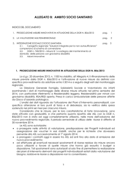 politiche del debito, risanamento finanziario e processi
