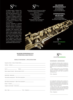 Calendario prove simulate esami di stato &ndash; SEDE IPSSEOA