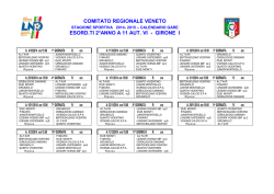 0re 8.30 IN SERATA