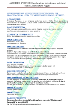 1° MEETING : Monitoraggio delle varietà locali di Leguminose