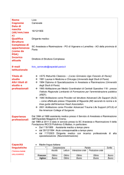 ORGANISMO DI MEDIAZIONE MODELLOA2 DEL ______