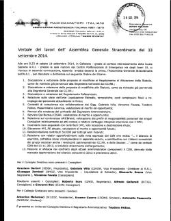 ista Ristoranti - Congresso Nazionale Lions 2015, Bologna