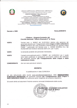 SINDACATO NAZIONALE AUTONOMO GIORNALAI Aderente alla
