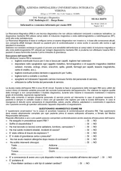 Listino Prezzi Arcoiris 2015