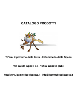 scarica la locandina - CAI Sezione di Rieti