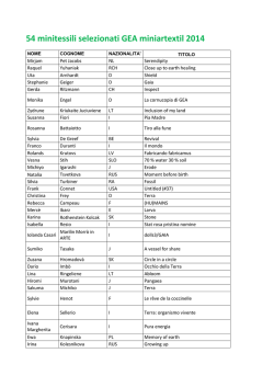 Oltre le due Culture - Seconda Università degli Studi di Napoli