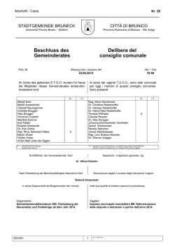 Carta del Servizio idraulico integrato