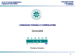 TABELLONI E ORARI DI GIOCO 2015