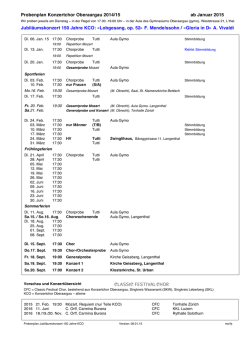 31 Marzo 2015 Fatturazione Elettronica: ultima chiamata!