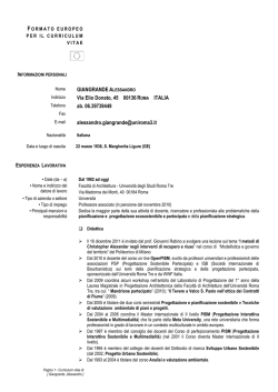 Con queste premesse, applicate!