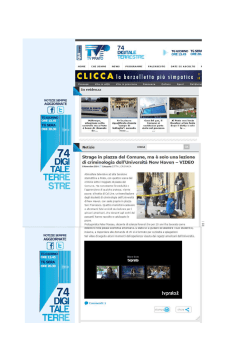 Marcatori 3&deg; Campionato Francigena CUP e Avis