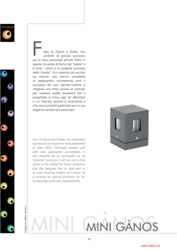 MINI G&Agrave;NOS - gardenlight.cz