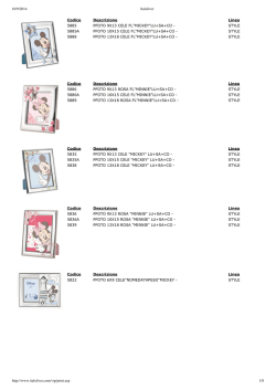 Catalogo Walt Disney ITS - gle-sa