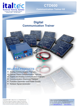 CTD600 - italtec