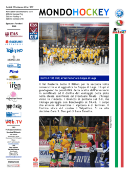 mondohockey - lega italiana hockey ghiaccio