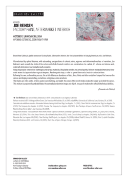 JOE REIHSEN FACTORy PAINT, AFTERMARKET INTERIOR