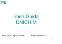 Presentazione a cura di M. Ranieri