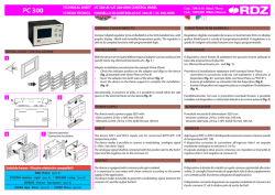 SchedaTecnica PC300