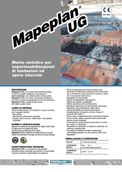 Mapeplan &reg; UG Mapeplan &reg; UG