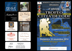 di Bagli Marianna Via Ovidio, 20 47814 Igea Marina (RN) INFOLINE